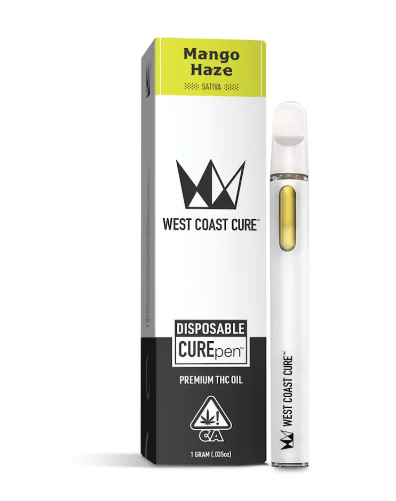 West Coast Cure 1G Disposable CUREpen (Verified)