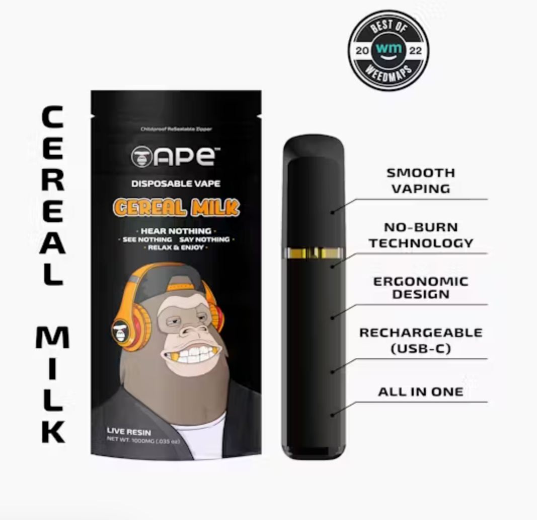 APE 1g Disposables (Tax Included)