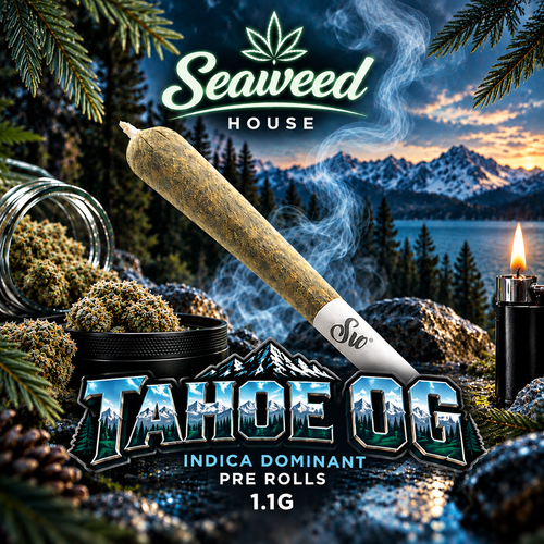 Tahoe OG Preroll (Indica) 1.1g