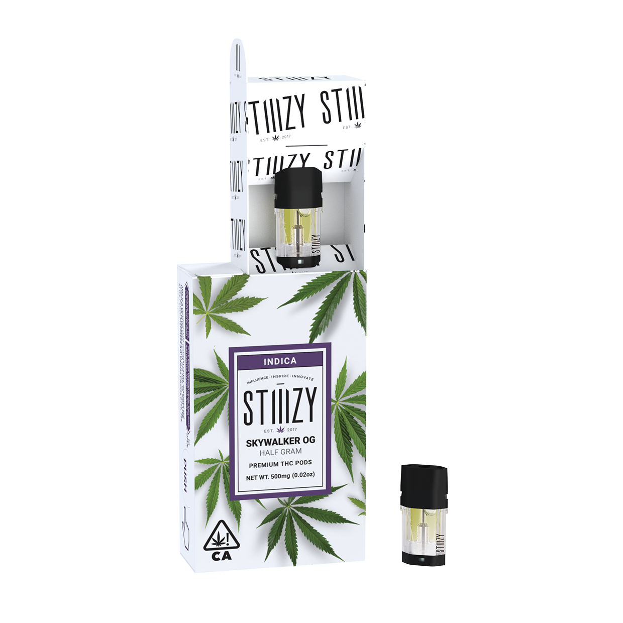 Stiiizy THC Pods (Verified - Tax Included)