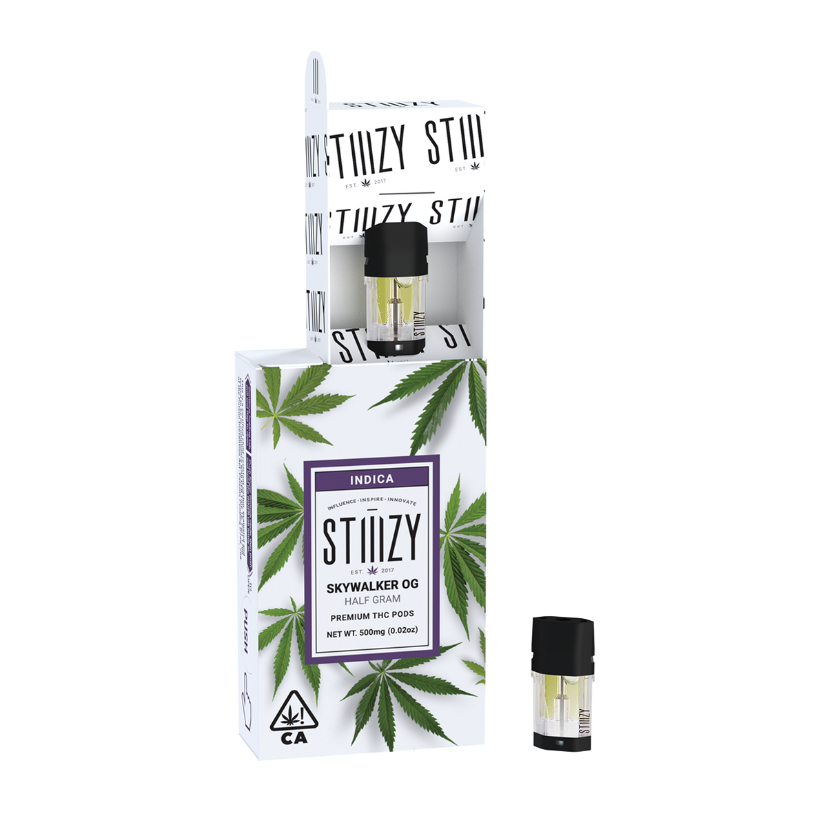 Stiiizy THC Pods (Verified - Tax Included)
