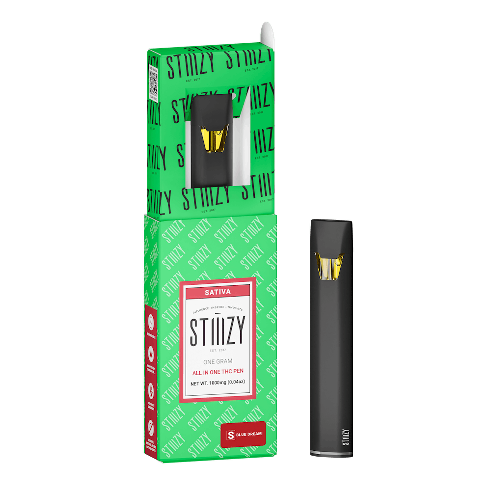 STIIIZY All-in-One Disposable 1 Gram THC Pods (Verified, Tax Included)