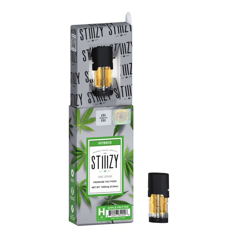 Stiiizy THC Pods (Verified - Tax Included)