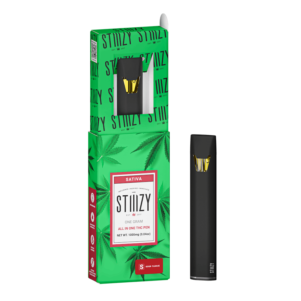 STIIIZY All-in-One Disposable 1 Gram THC Pods (Verified, Tax Included)