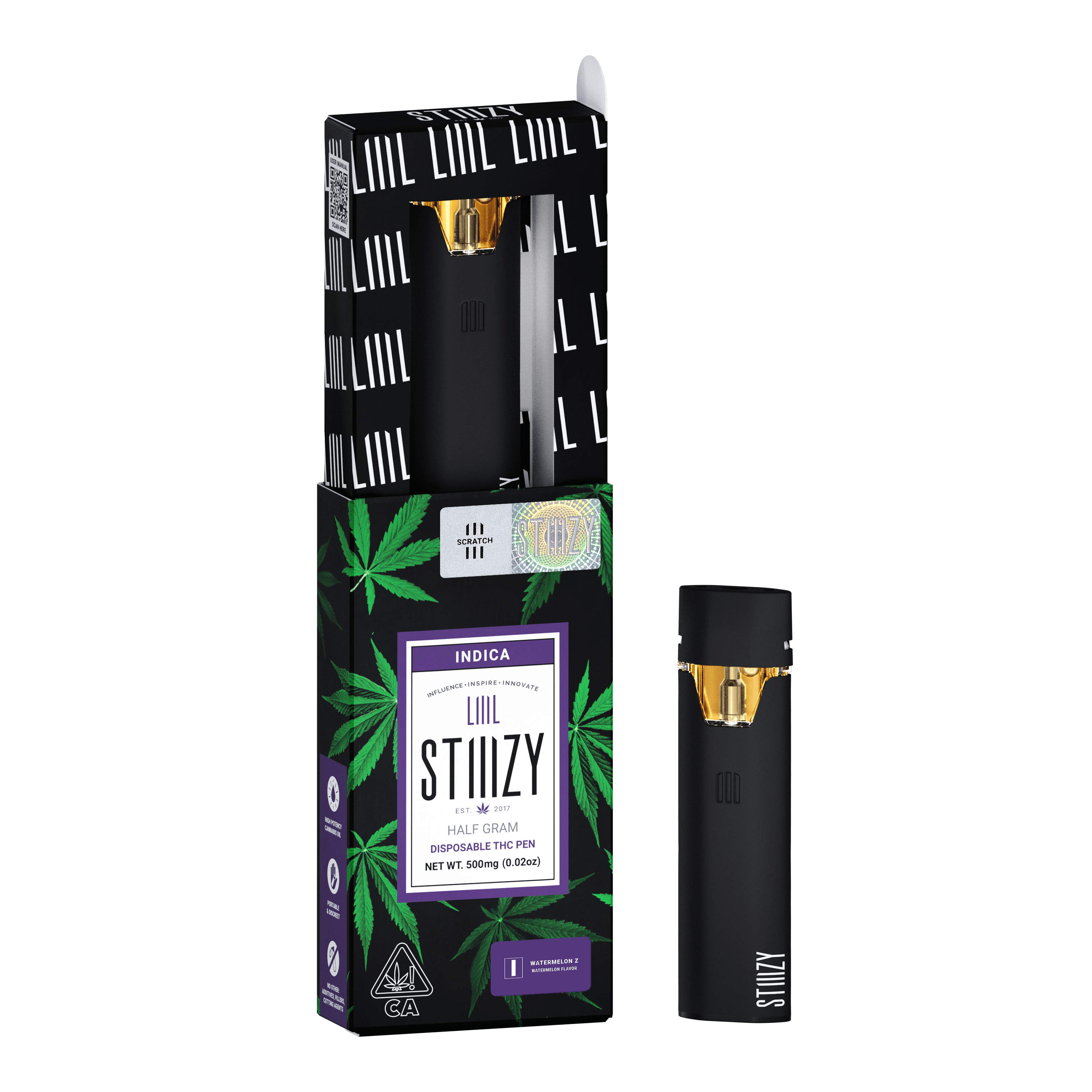 STIIIZY 1 Gram Disposable THC Pods - Effortless Vaping Experience ...