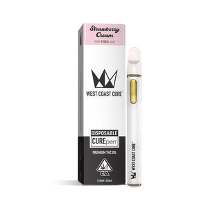 West Coast Cure 1G Disposable CUREpen (Verified)