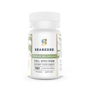 Full Spectrum CBD Capsules