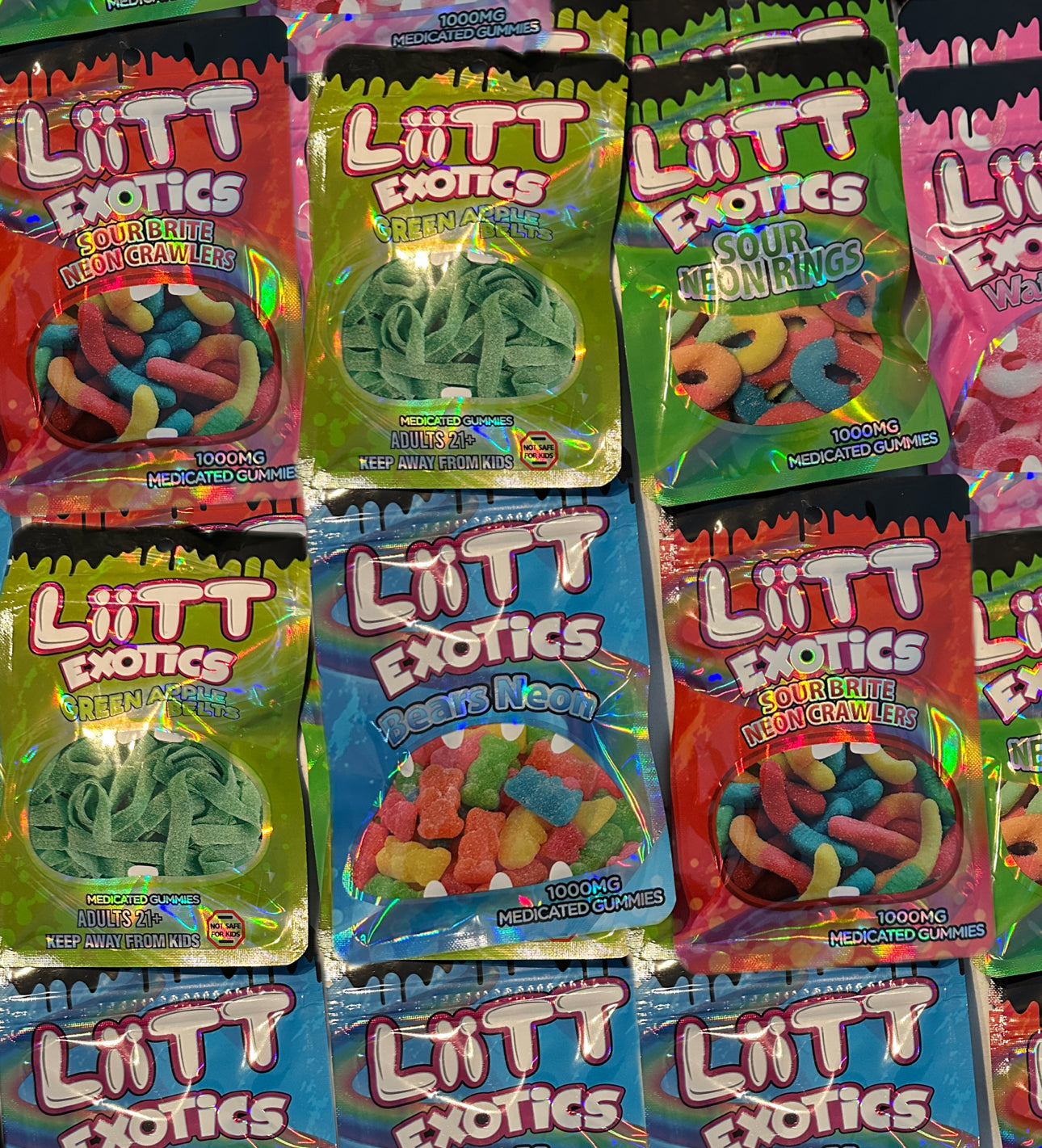 LiiTT THC Gummies