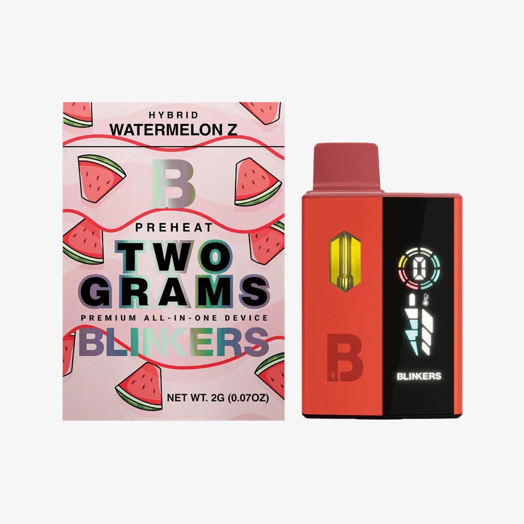 Watermelon Z (Hybrid) - Blinkers 2G Disposable All-In-One Vape