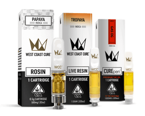 CUREpen Cartridges by West Coast Cure (Verified)