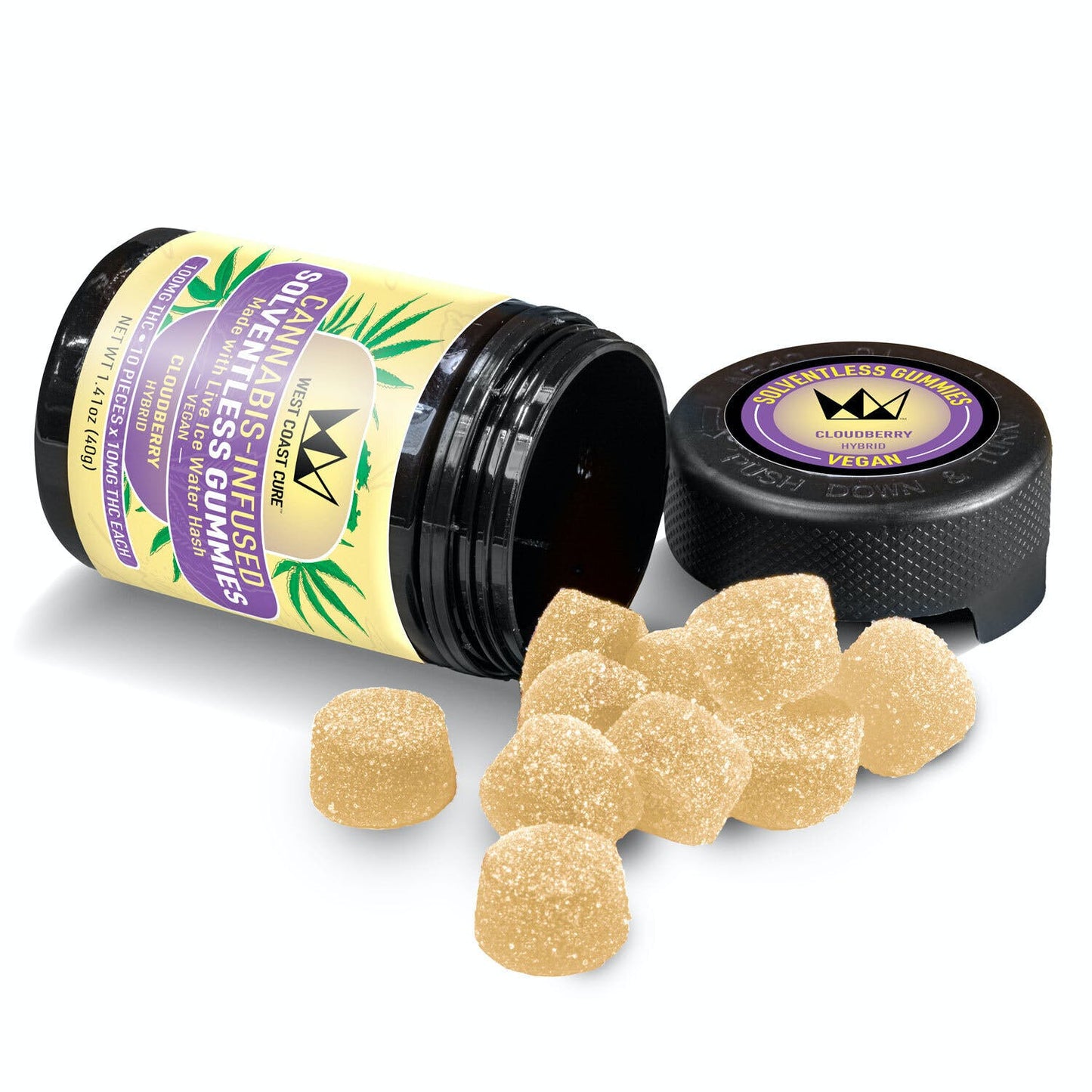 West Coast Cure Hash Edibles