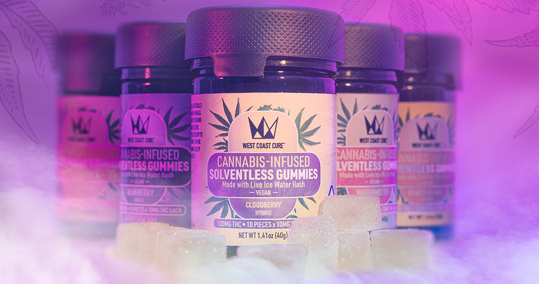 West Coast Cure Hash Edibles