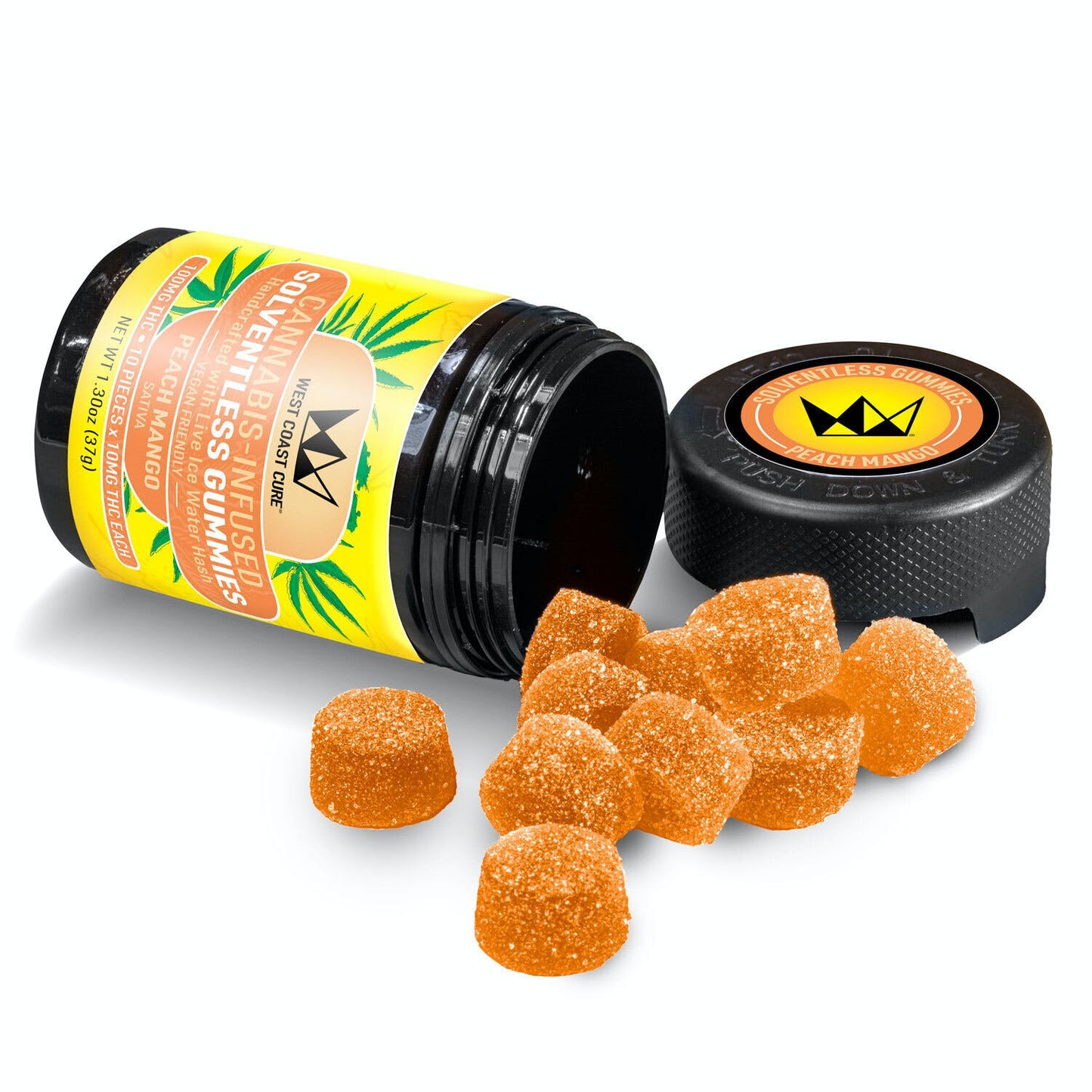 West Coast Cure Hash Edibles