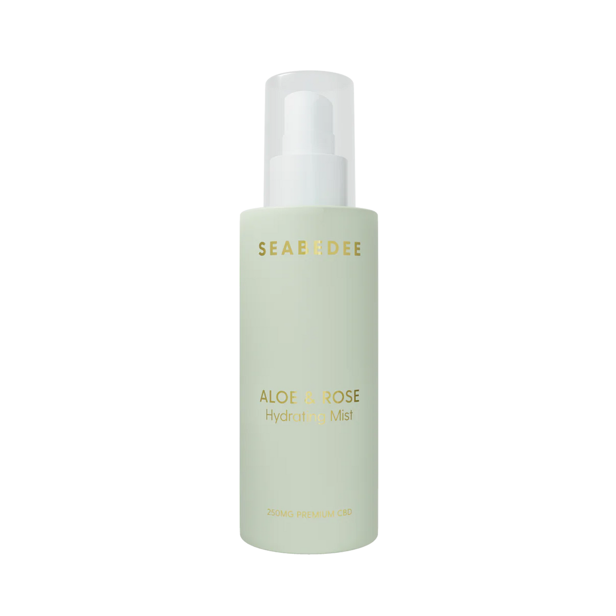Seabedee Aloe & Rose CBD Hydrating Mist