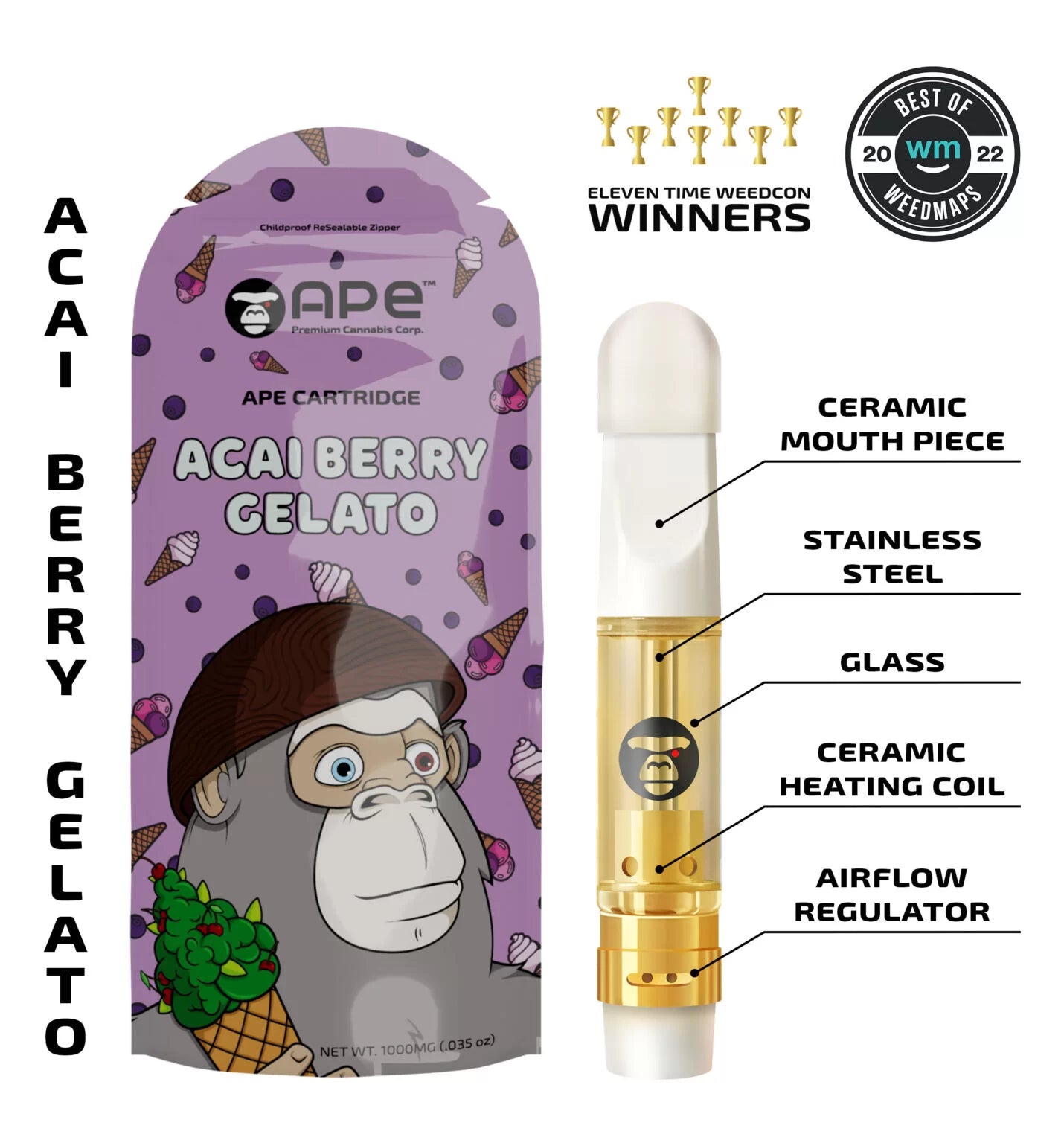 APE Cannabis Cartridges