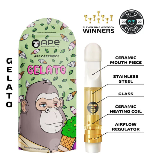 APE Cannabis Cartridges