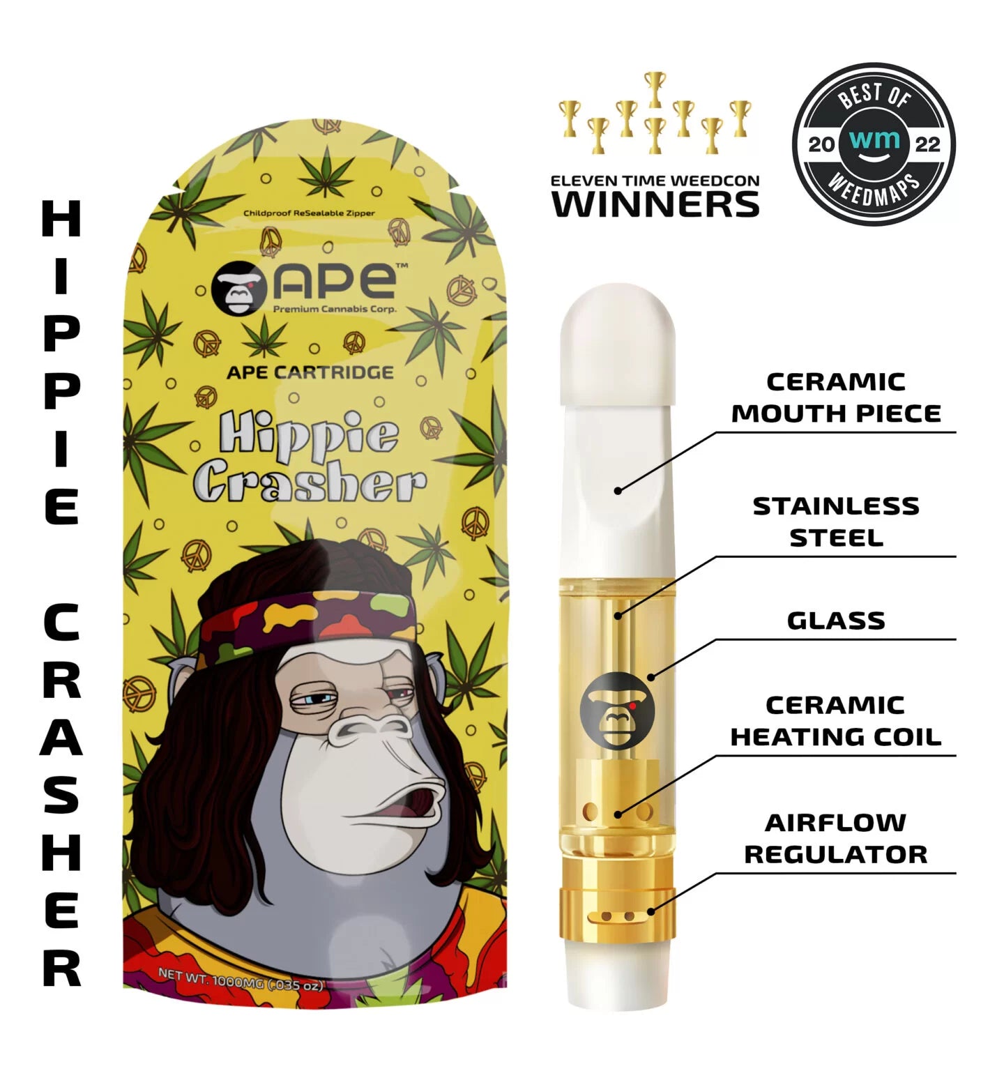 APE Cannabis Cartridges