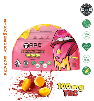 APE Cannabis-THC Infused Gummies