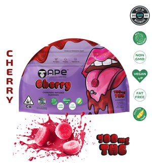 APE Cannabis-THC Infused Gummies