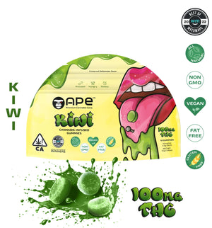 APE Cannabis-THC Infused Gummies