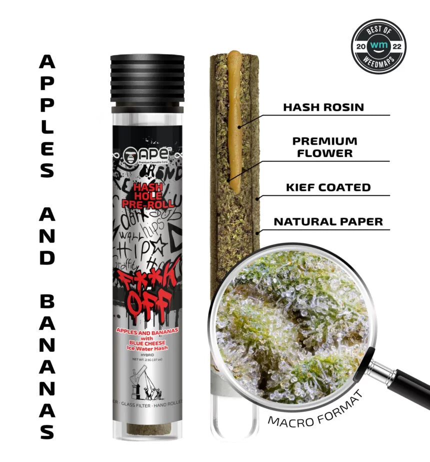 APE Hash Hole Blunt 2.5g