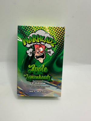 Warheads 2G Live Diamond Disposable