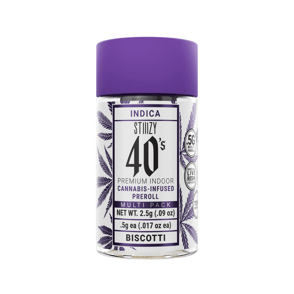 Stiiizy 40's Pre Rolls (Tax Included)