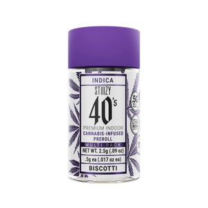 Stiiizy 40's Pre Rolls (Tax Included)