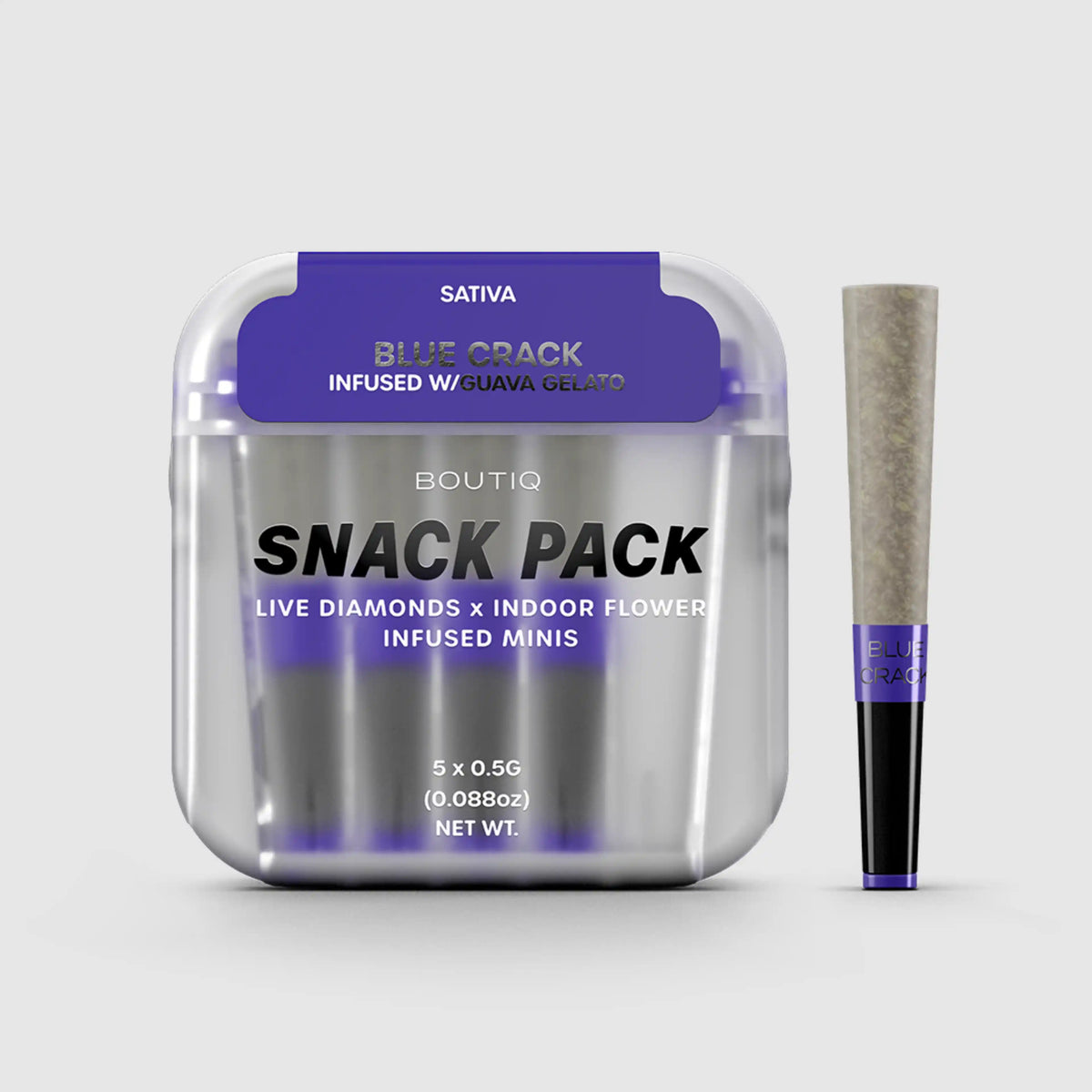 BOUTIQ Preroll 5-Pack Premium Flower (Tax Included)
