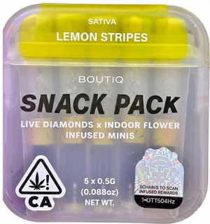 BOUTIQ Preroll 5-Pack Premium Flower (Tax Included)