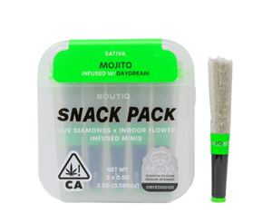 BOUTIQ Preroll 5-Pack Premium Flower (Tax Included)