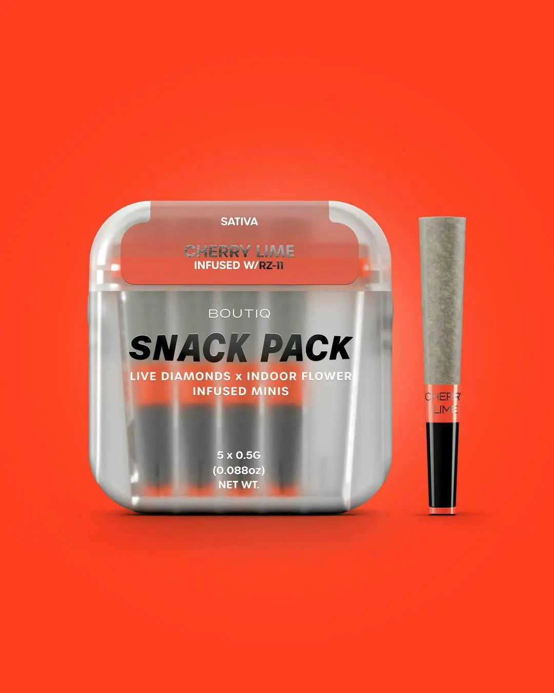 BOUTIQ Preroll 5-Pack Premium Flower (Tax Included)