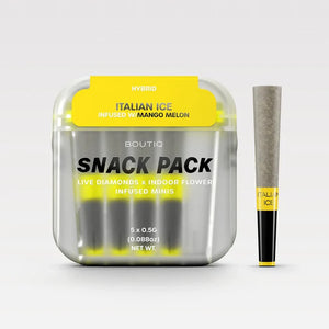 BOUTIQ Preroll 5-Pack Premium Flower (Tax Included)