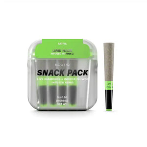 BOUTIQ Preroll 5-Pack Premium Flower (Tax Included)