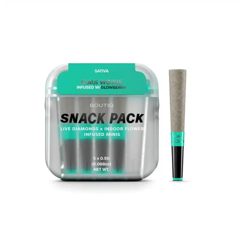 BOUTIQ Preroll 5-Pack Premium Flower (Tax Included)
