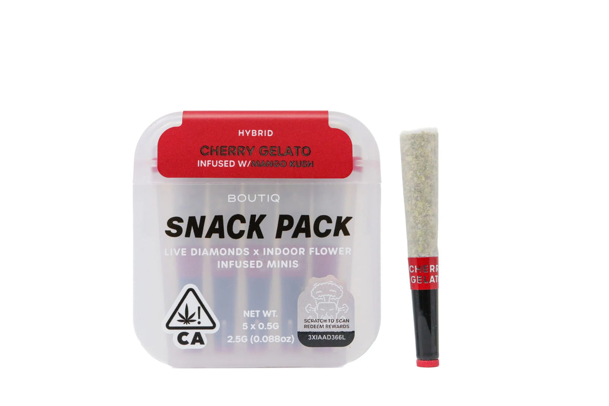 BOUTIQ Preroll 5-Pack Premium Flower (Tax Included)