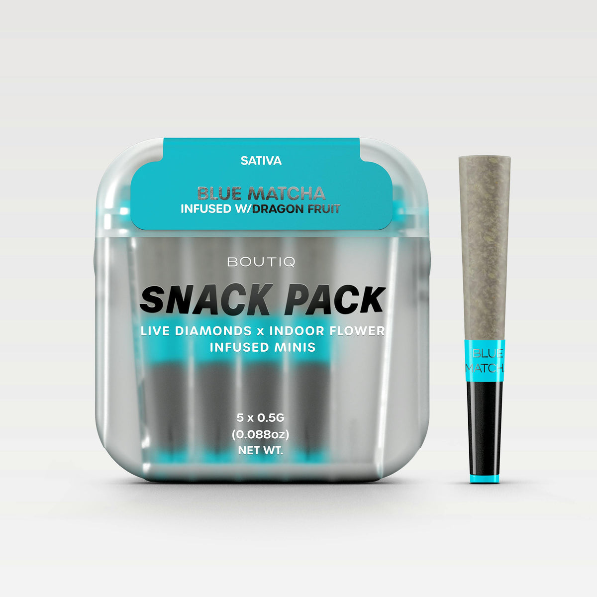 BOUTIQ Preroll 5-Pack Premium Flower (Tax Included)