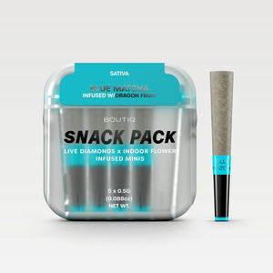 BOUTIQ Preroll 5-Pack Premium Flower (Tax Included)