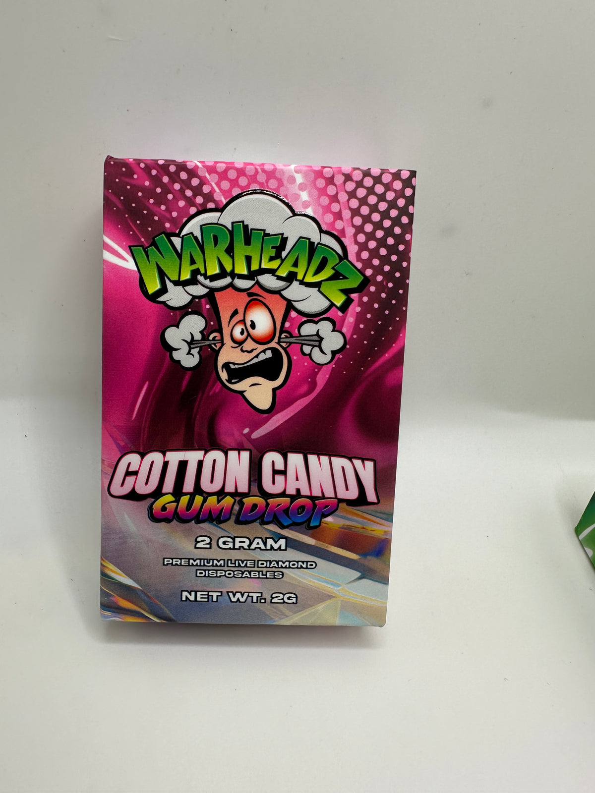 Warheads 2G Live Diamond Disposable