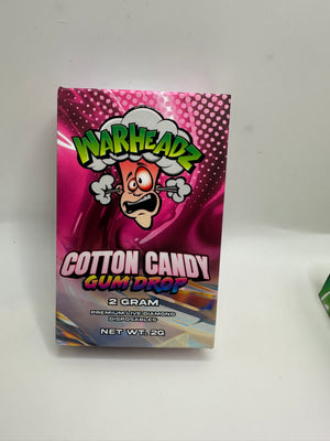 Warheads 2G Live Diamond Disposable