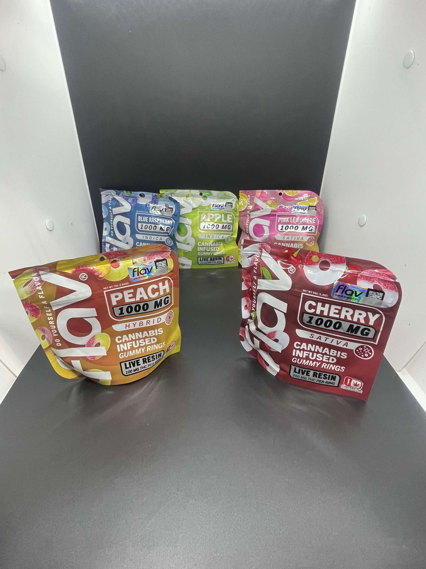 Flav Rings 1000mg Gummies