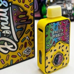 Fryd Donut Disposable Vape – 2 Grams of Premium Cannabis Oil - SeaweedDelivery