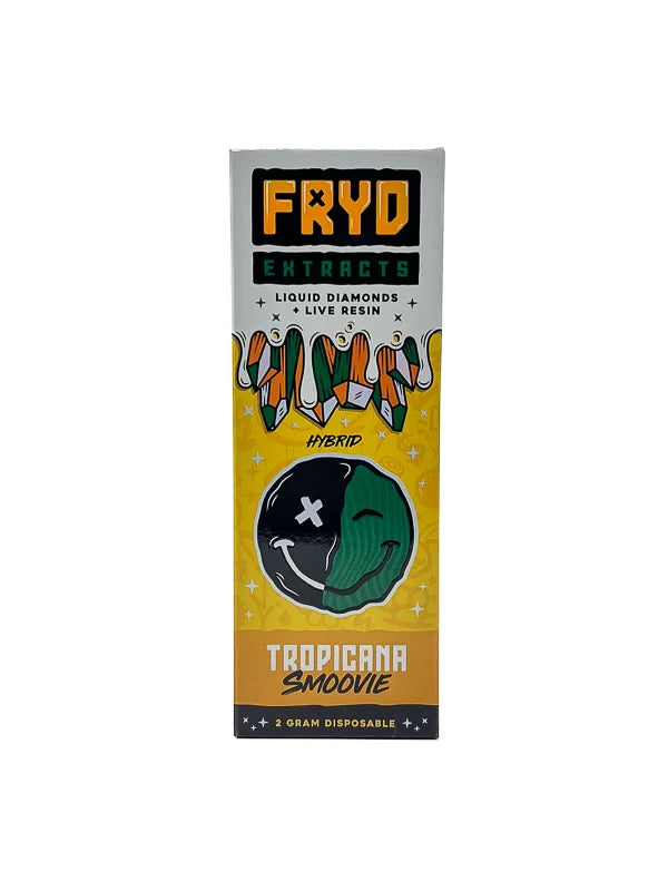 Tropicana Smoovie - Fryd Extract Live Resin 2G Disposable (Sativa)
