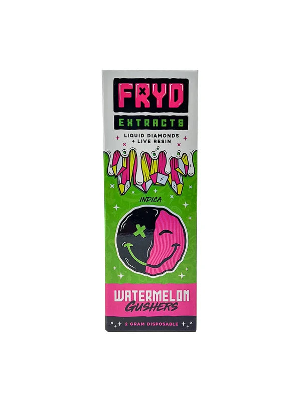 Watermelon Gushers - Fryd Extract Live Resin 2G Disposable (Hybrid)