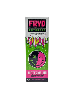 Watermelon Gushers - Fryd Extract Live Resin 2G Disposable (Hybrid)