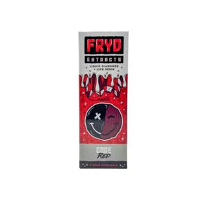 Code Red - Fryd Extract Live Resin 2G Disposable (Indica)