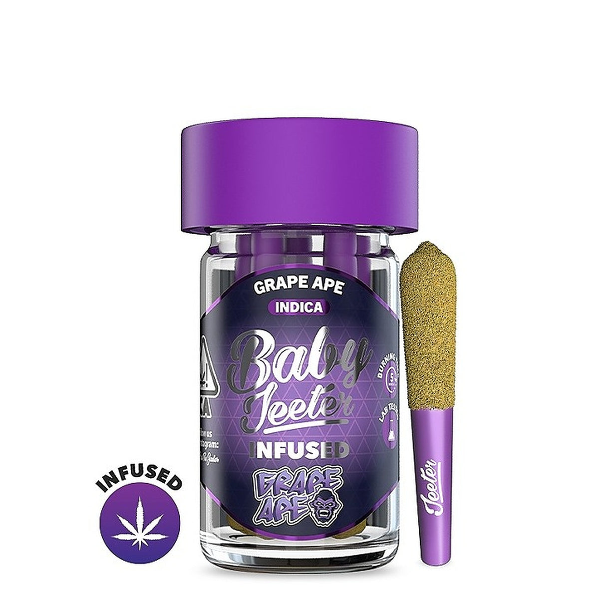 House Baby Jeeter Infused Prerolls