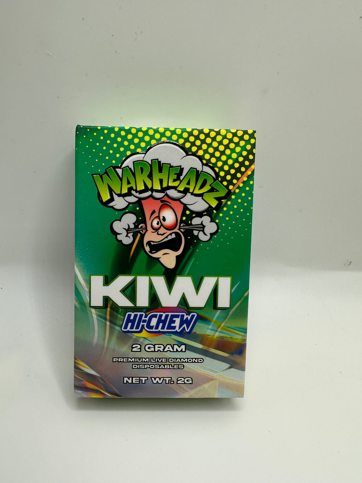 Warheads 2G Live Diamond Disposable