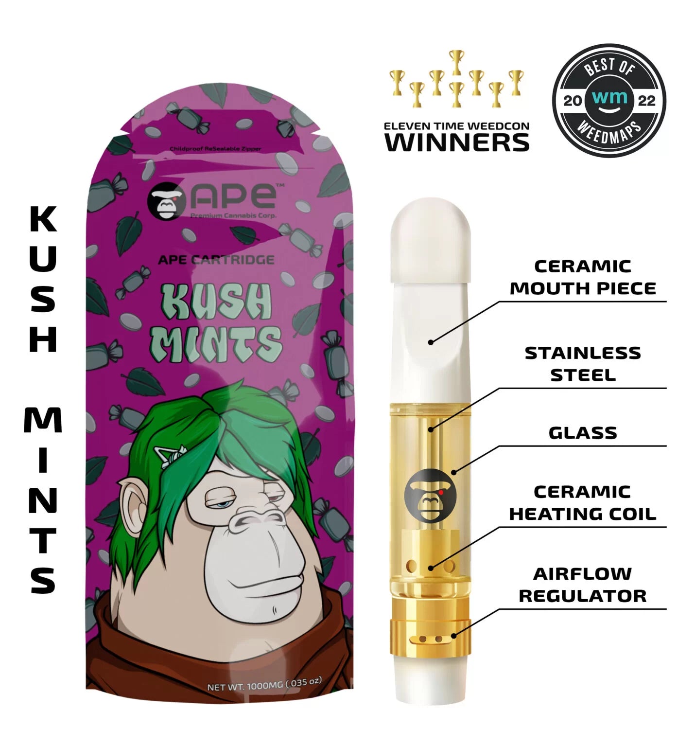 APE Cannabis Cartridges