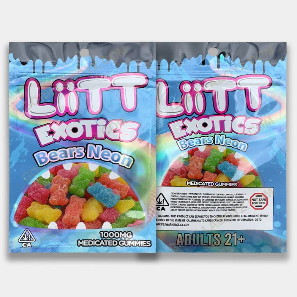 LiiTT THC Gummies